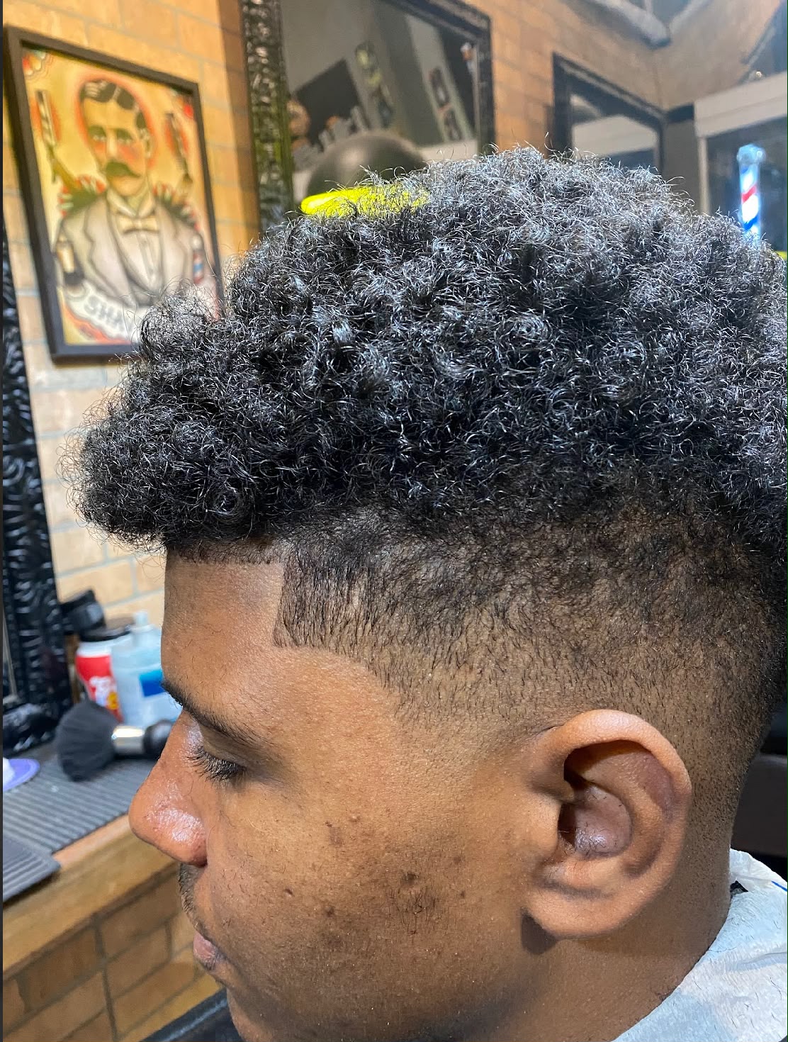 Corte somente na tesoura