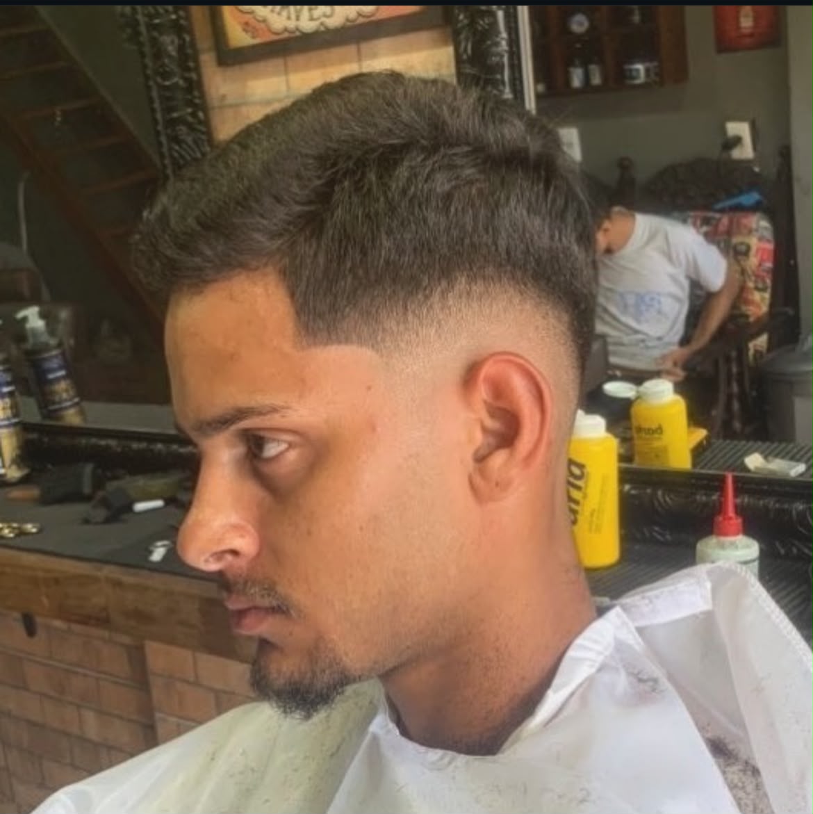 Corte + Alisamento Americano