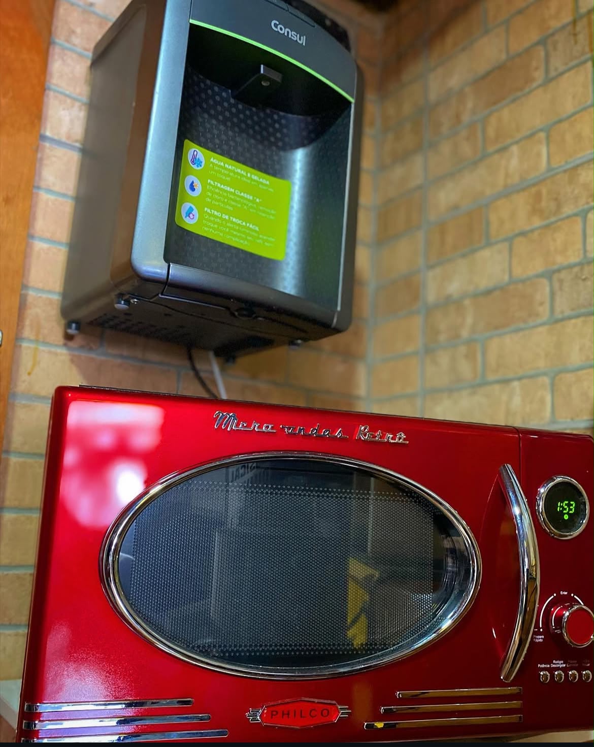 Comodidades disponíveis para os clientes